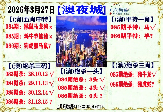 086期澳门夜城[图]